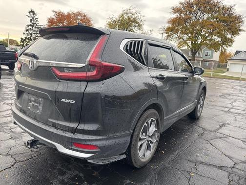 2021 Honda CR-V AWD EX