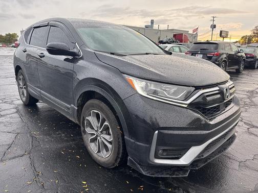 2021 Honda CR-V AWD EX