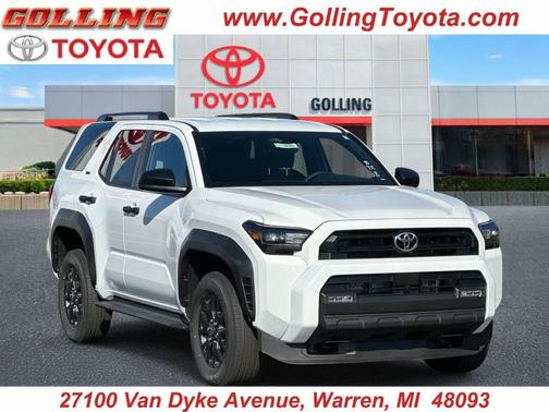 Ice Cap 2026 Toyota 4Runner SR5