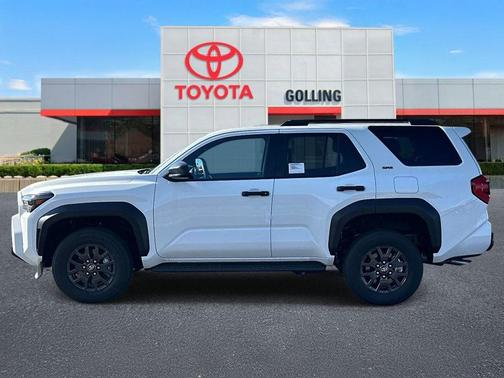 Ice Cap 2026 Toyota 4Runner SR5