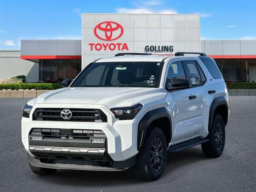 Ice Cap 2026 Toyota 4Runner SR5