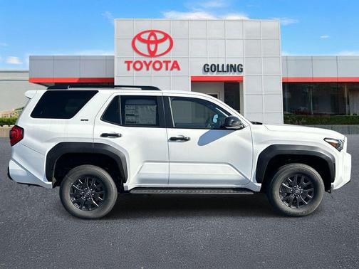Ice Cap 2026 Toyota 4Runner SR5