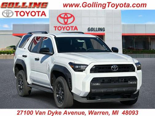Ice Cap 2026 Toyota 4Runner SR5