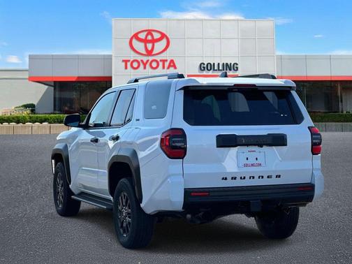 Ice Cap 2026 Toyota 4Runner SR5