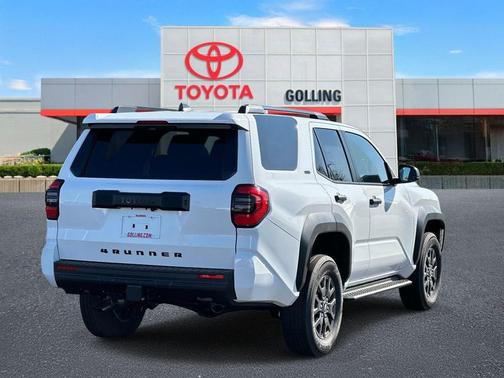 Ice Cap 2026 Toyota 4Runner SR5