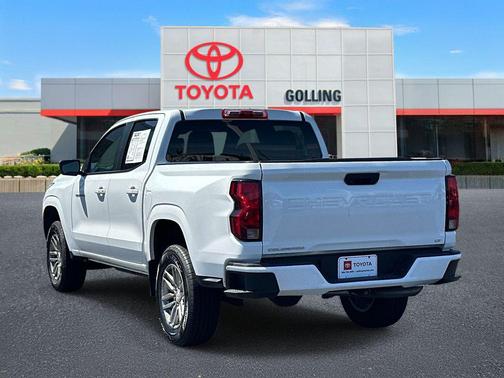 Summit White 2023 Chevrolet Colorado LT