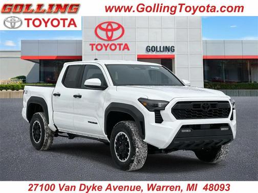 2026 Toyota Tacoma TRD Sport