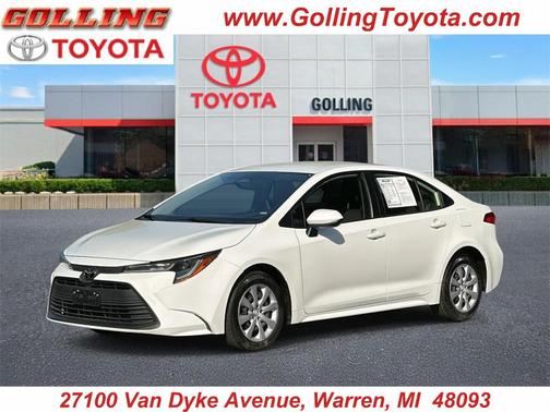 2023 Toyota Corolla LE