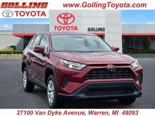 2025 Toyota RAV4 LE