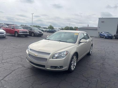 Gold Mist Metallic 2009 Chevrolet Malibu LTZ