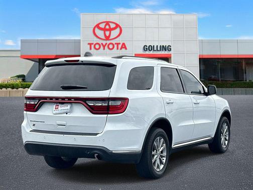 White Knuckle Clearcoat 2018 Dodge Durango SXT