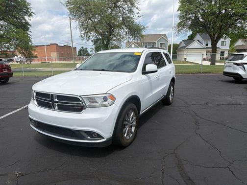 White Knuckle Clearcoat 2018 Dodge Durango SXT