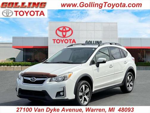 2016 Subaru Crosstrek Hybrid Touring