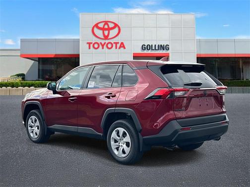 2025 Toyota RAV4 LE