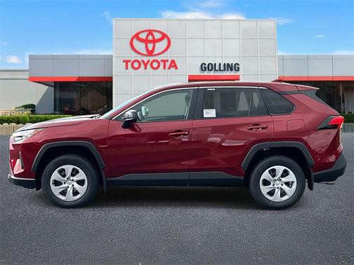 2025 Toyota RAV4 LE