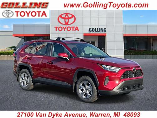 2025 Toyota RAV4 XLE
