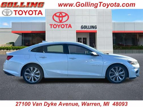 2016 Chevrolet Malibu Premier