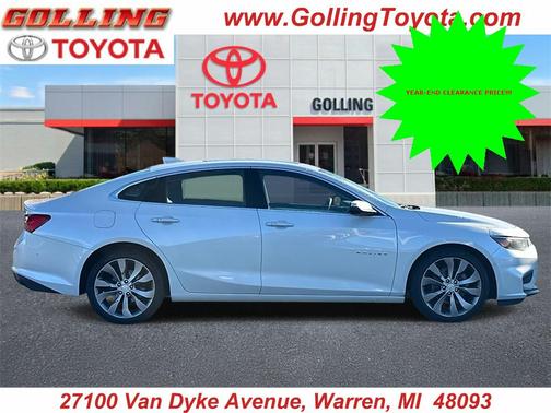 2016 Chevrolet Malibu Premier