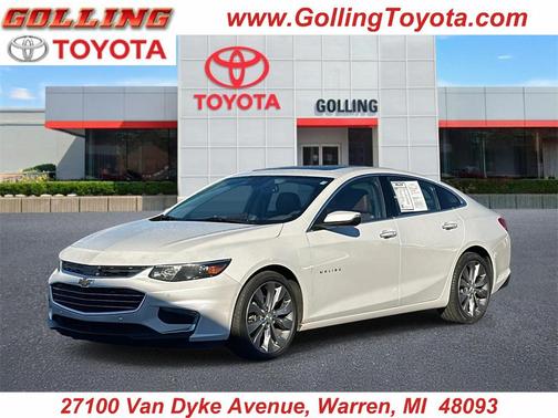 2016 Chevrolet Malibu Premier