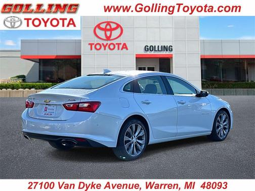 2016 Chevrolet Malibu Premier