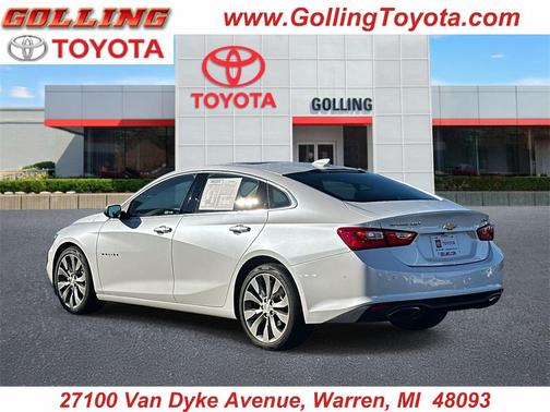 2016 Chevrolet Malibu Premier