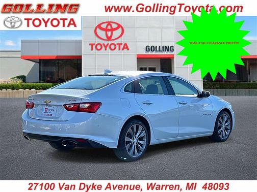 2016 Chevrolet Malibu Premier