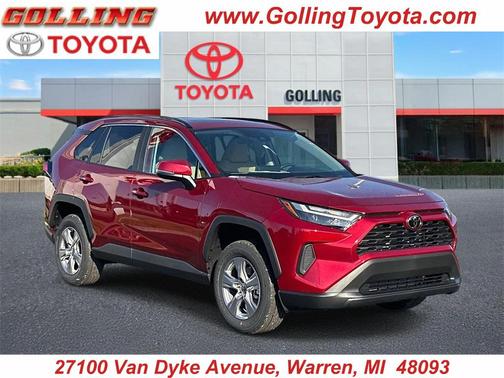 2025 Toyota RAV4 XLE