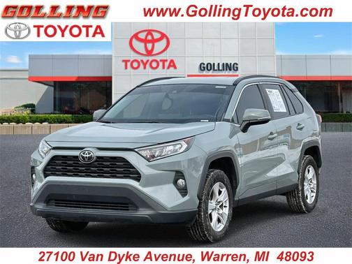 2020 Toyota RAV4 XLE