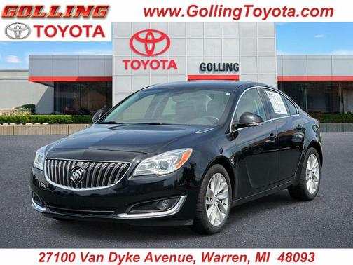 Black Onyx 2014 Buick Regal Turbo