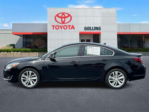 Black Onyx 2014 Buick Regal Turbo
