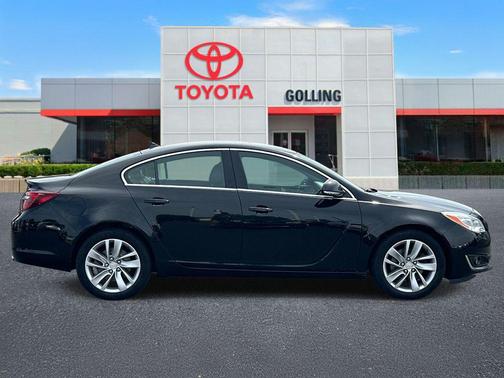 Black Onyx 2014 Buick Regal Turbo