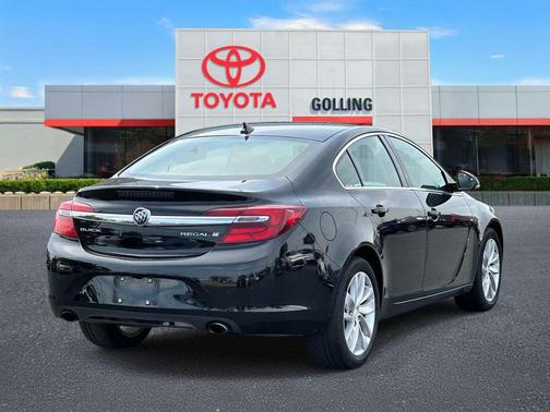 Black Onyx 2014 Buick Regal Turbo
