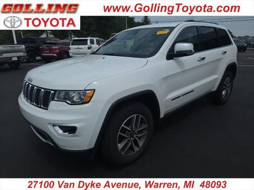 2021 Jeep Grand Cherokee Limited X