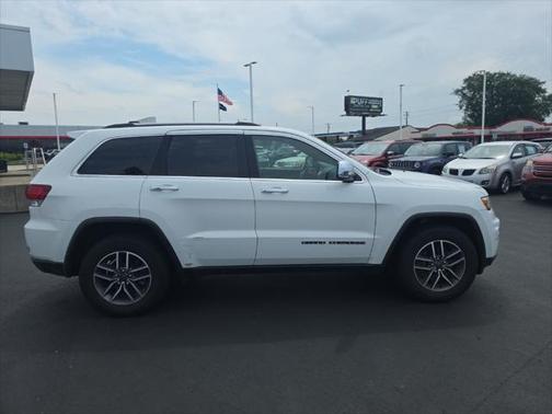 2021 Jeep Grand Cherokee Limited X