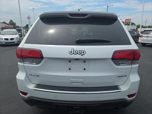 2021 Jeep Grand Cherokee Limited X