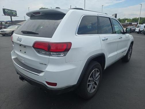 2021 Jeep Grand Cherokee Limited X