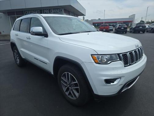 2021 Jeep Grand Cherokee Limited X