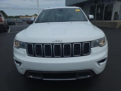 2021 Jeep Grand Cherokee Limited X