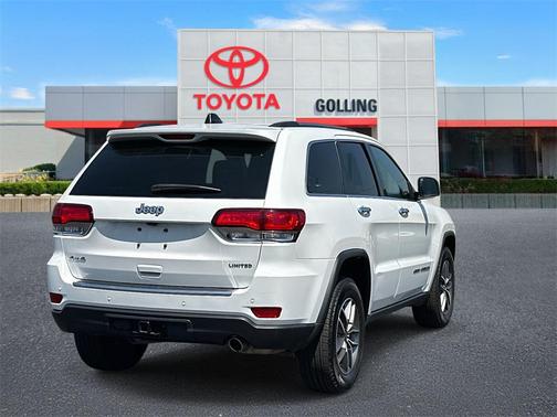 2021 Jeep Grand Cherokee Limited X