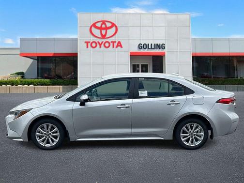 Classic Silver Metallic 2026 Toyota Corolla LE