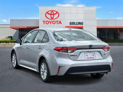 Classic Silver Metallic 2026 Toyota Corolla LE