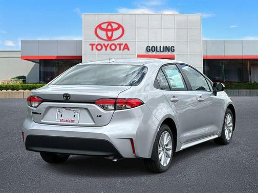 Classic Silver Metallic 2026 Toyota Corolla LE
