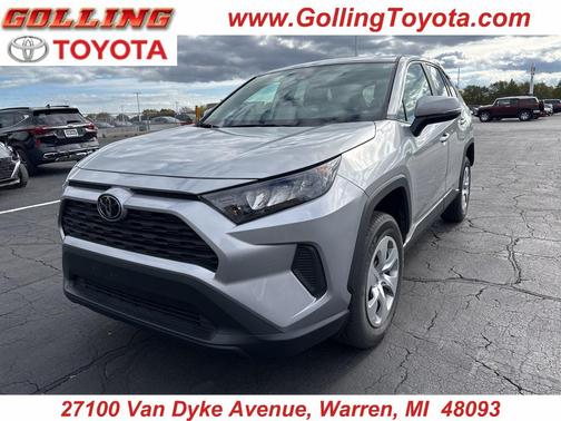 2022 Toyota RAV4 LE