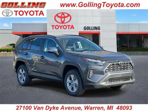 2025 Toyota RAV4 XLE