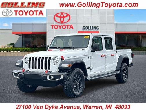 2023 Jeep Gladiator Sport