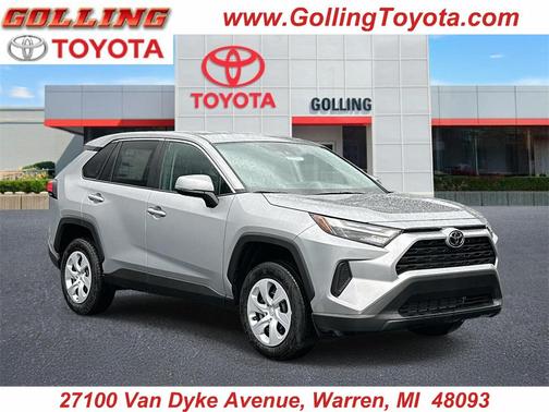 2025 Toyota RAV4 LE