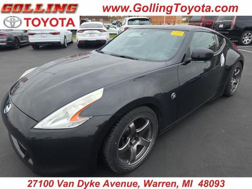 2012 Nissan 370Z Touring
