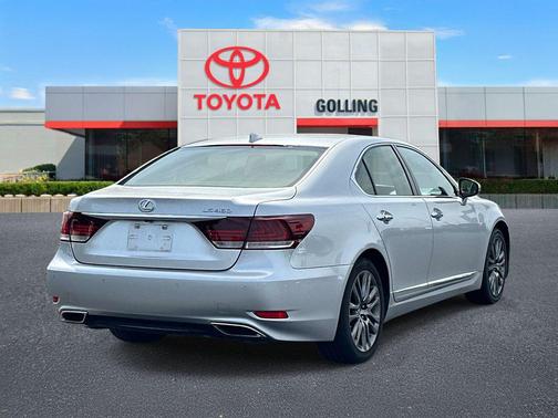 Liquid Platinum 2015 Lexus LS 460 Base