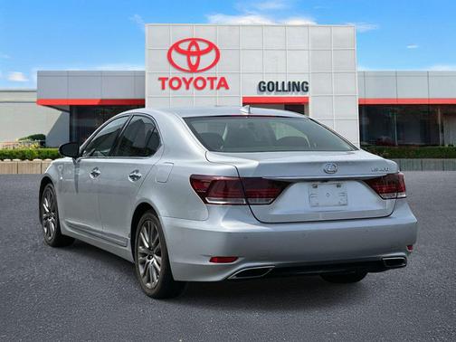 Liquid Platinum 2015 Lexus LS 460 Base