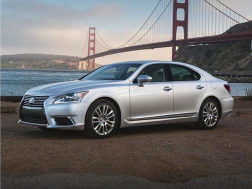 Liquid Platinum 2015 Lexus LS 460 Base